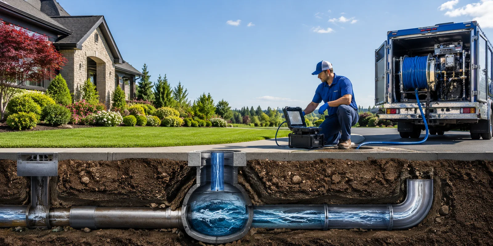 Drainage restoration information for Pence Springs, WV