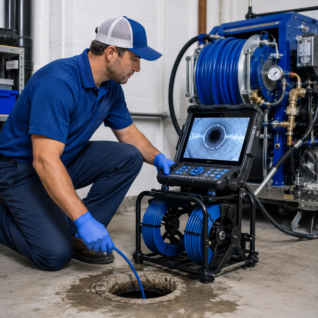 Drainage restoration professionals serving Pence Springs, WV